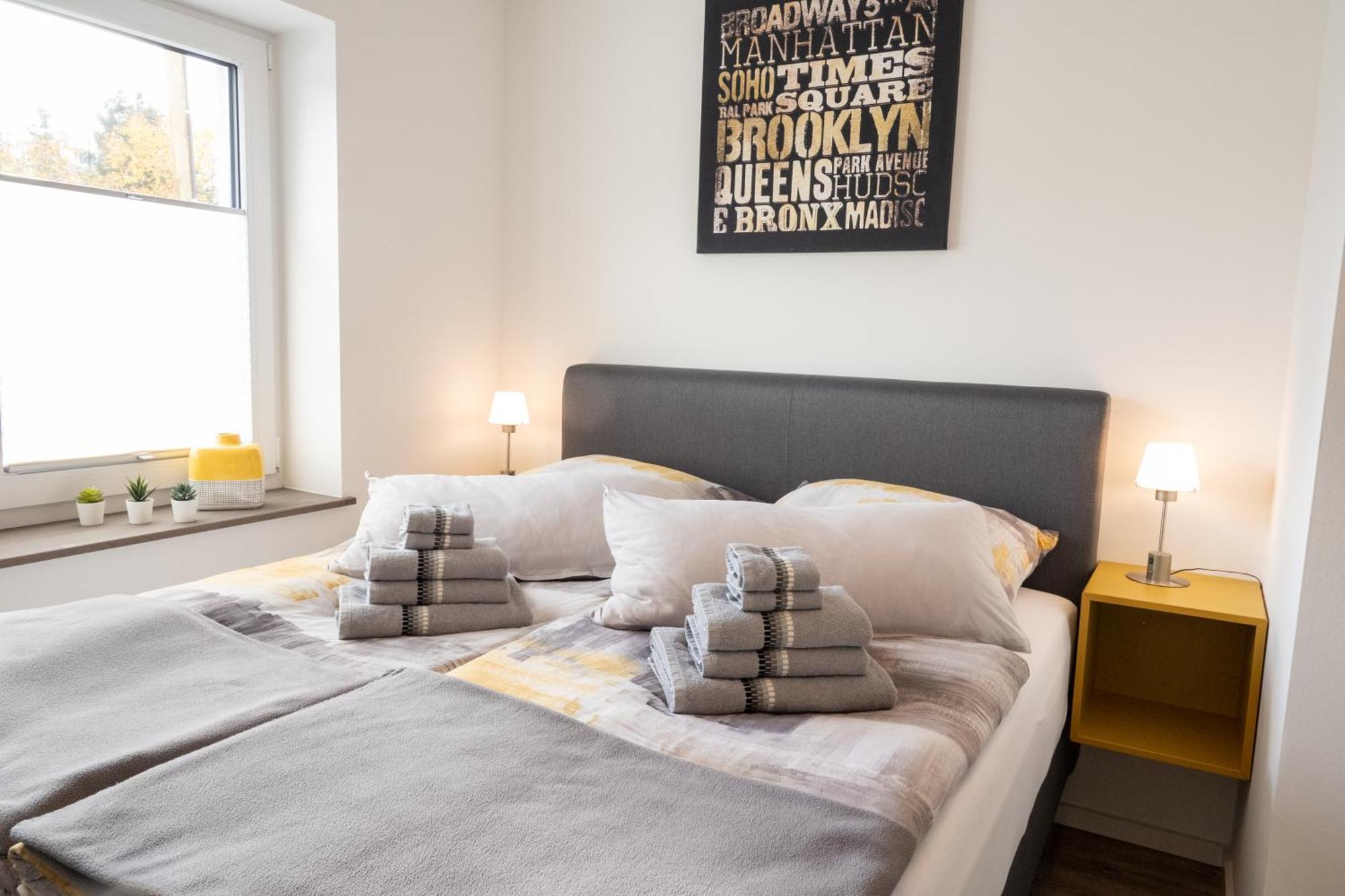 Ferienwohnung "Iewer Der Schaff" Burbach  Εξωτερικό φωτογραφία