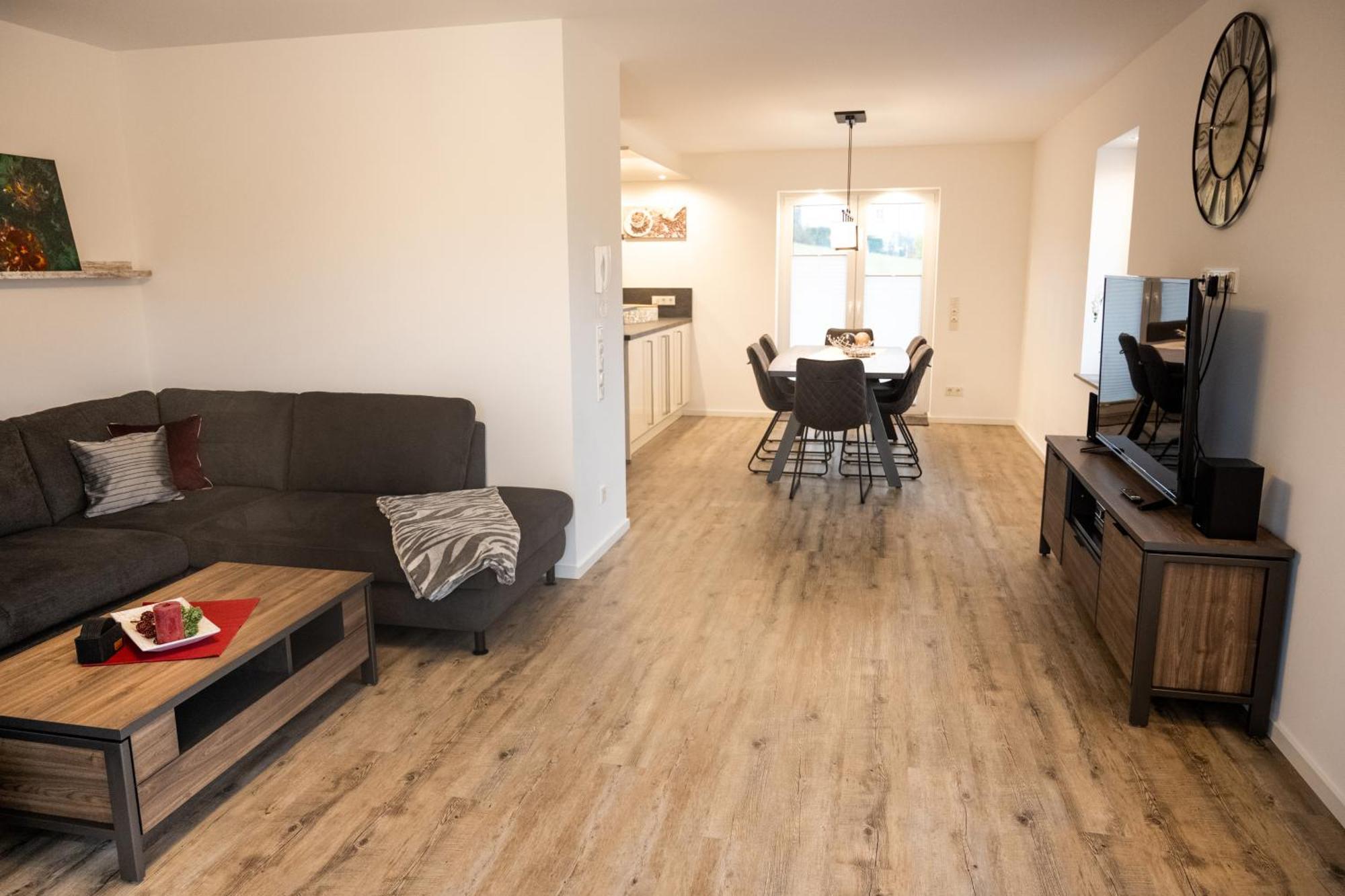 Ferienwohnung "Iewer Der Schaff" Burbach  Εξωτερικό φωτογραφία