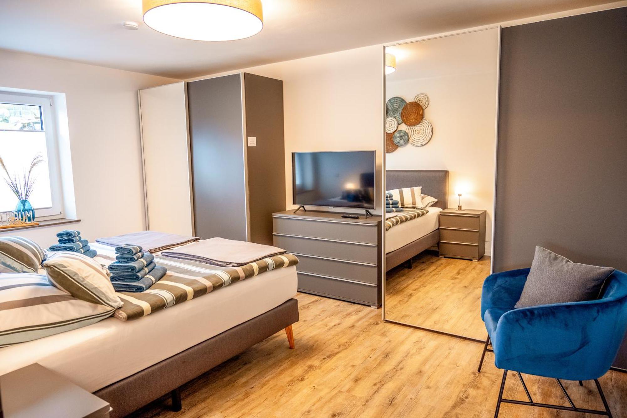 Ferienwohnung "Iewer Der Schaff" Burbach  Εξωτερικό φωτογραφία